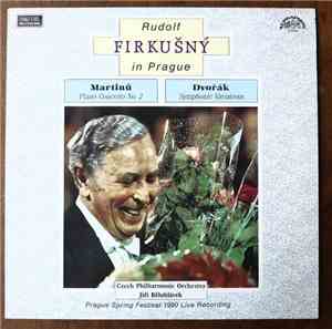 Bohuslav Martinů, Antonín Dvořák, Rudolf Firkušný, The Czech Philharmonic O ...