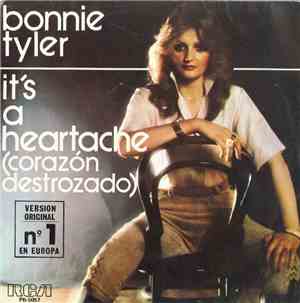 Bonnie Tyler Y The Bonnie Tyler Band - It's A Heartache = Corazón Destrozad ...