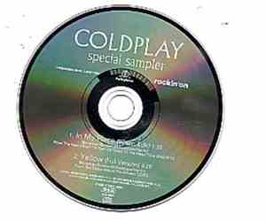Coldplay - Special Sampler