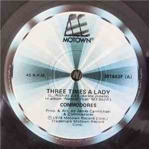 Commodores - Three Times A Lady