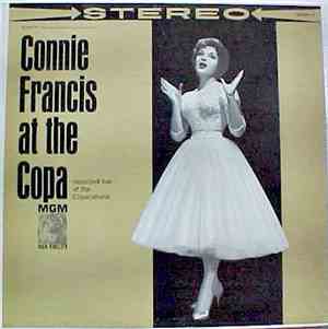 Connie Francis - At The Copa