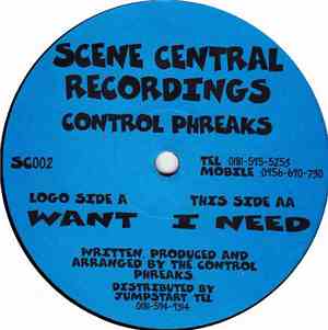 Control Phreaks - Want / I Need