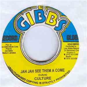 Culture - Jah Jah See Them A Come