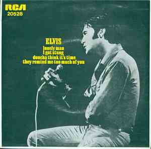 Elvis Presley - Lonely Man