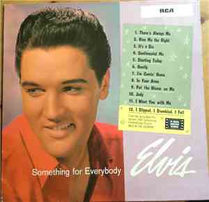Elvis Presley - Something For Everybody