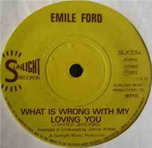 Emile Ford - What Is Wrong With My Loving You