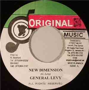 General Levy / Jah Messenger - New Dimension / No Crime