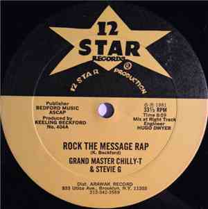 Grand Master Chilly-T & Stevie G  / Keeling Beckford Connection - Rock The  ...