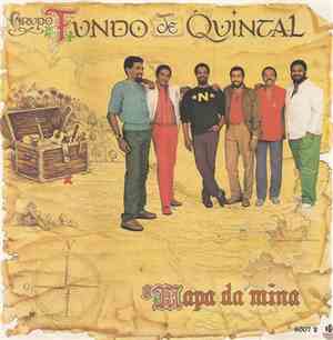 Grupo Fundo de Quintal - O Mapa Da Mina