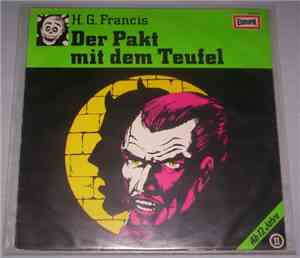 H.G. Francis -  Gruselserie 11 - Der Pakt Mit Dem Teufel