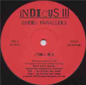 Indicus III - Green Parallels