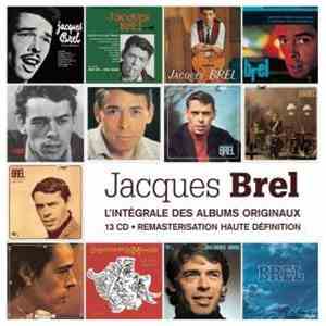 Jacques Brel - L'Intégrale Des Albums Originaux