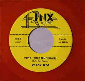 Jimmy Caro, Lee White - Same Old Saturday Night / Try A Little Tenderness