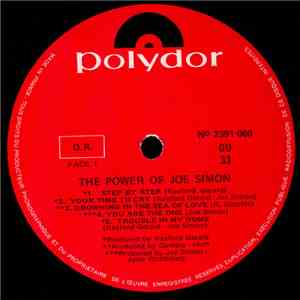 Joe Simon - The Power Of Joe Simon