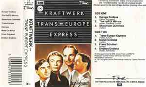 Kraftwerk - Trans-Europe Express