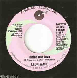 Leon Ware - Inside Your Love / Hungry