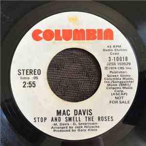 Mac Davis - Stop And Smell The Roses