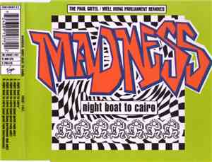 Madness - Night Boat To Cairo