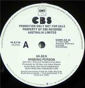 Mi-Sex - Missing Person