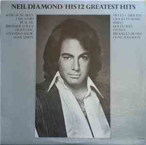 Neil Diamond - His 12 Greatest Hits