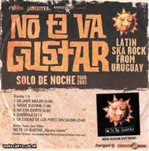 No Te Va Gustar - Solo De Noche (Tour 2005)