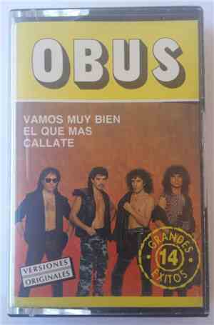 Obus - 14 Grandes Éxitos