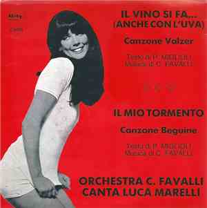 Orchestra C. Favalli Canta Luca Marelli - Il Vino Si Fa...(Anche Con L'Uva)