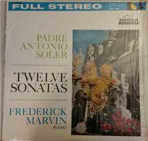 Padre Antonio Soler, Frederick Marvin - Twelve Sonatas