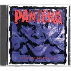 Pantera - Alive And Hostile E.P.
