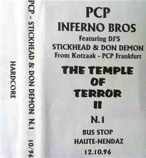 PCP - N. 1 - The Temple Of Terror II