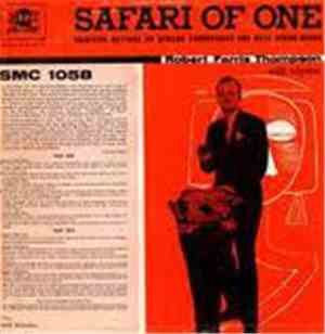 Robert Farris Thompson Jr. - Safari Of One: Primitive Rhythms On African Th ...