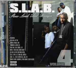 S.L.A.B. - Slow, Loud And Bangin' Volume 4