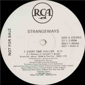 Strangeways  - Every Time You Cry