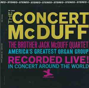 The Brother Jack McDuff Quartet - The Concert McDuff