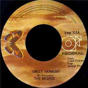 The Negros / Wire - Sweet Harmony / Sweet Organ