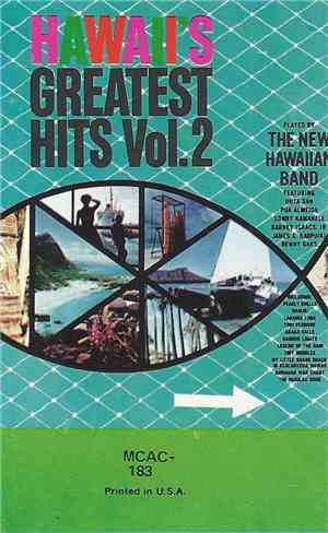 The New Hawaiian Band - Hawaii's Greatest Hits Volume Two