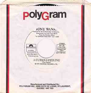 Tony Banks - A Curious Feeling