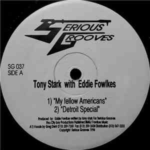 Tony Stark With Eddie Fowlkes - My Fellow Americans