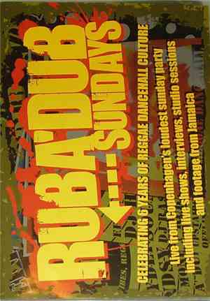Various - Ruba'Dub Sundays - Celebrating 6 Years Of Reggae Dancehall Cultur ...