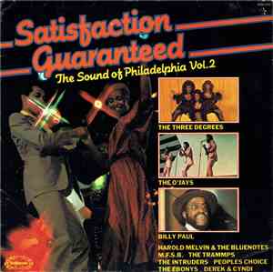Various - Satisfaction Guaranteed (The Sound Of Philadelphia Vol. 2)