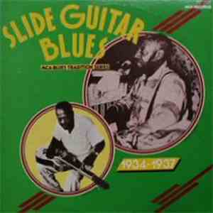 Various - Slide Guitar Blues 1934-1937