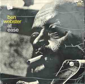 Ben Webster And The Frans Wieringa Trio - Ben Webster At Ease