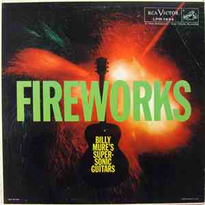 Billy Mure's Supersonic Guitars - Fireworks