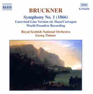 Bruckner - Royal Scottish National Orchestra, Georg Tintner - Symphony No.  ...