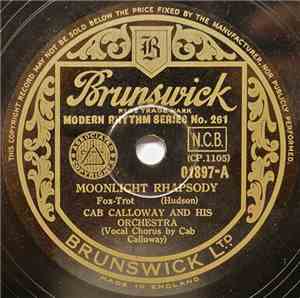 Cab Calloway And His Orchestra - Moonlight Rhapsody / Avalon