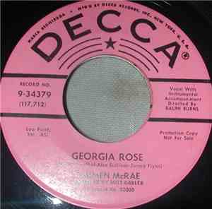 Carmen McRae - Georgia Rose