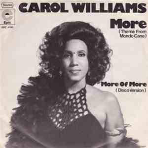 Carol Williams - More