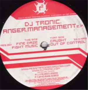 DJ Tronic - Anger Management EP
