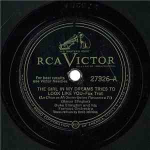 Duke Ellington And His Famous Orchestra - The Girl In My Dreams Tries To Lo ...
