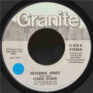 Edwin Starr - Abyssinia Jones / Beginning